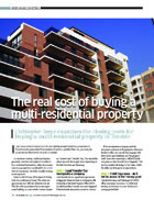 Canadian Real Estate Wealth magazine - Closing Costs for Investment Property